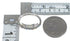 Silver Multicolor Southwest Jewelry Ring Size 5-3/4 YX76301